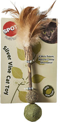Spot® Ethical Pet Products 68052152: Toy Cat Silver Vine Md