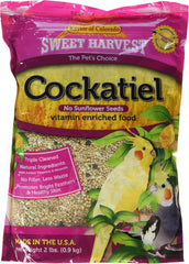 Kaylor-Made Sweet Harvest Cockatiel Food Without Sunflower