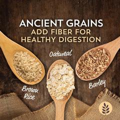 Sensitive Skin & Stomach Large Breed with Salmon and Ancient Grains Dry Food for Dogs and Puppies 30 lb