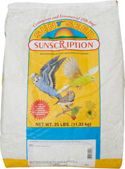 Sun Seed Company Bss30012 Economical Mix Parakeet Food, 25-Pound