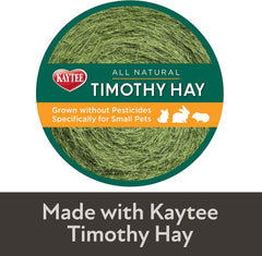 Kaytee Field+Forest Mini Hay Bales Rose 3.5 Ounces