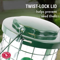 Perky Pet Bird Feeder Squirrel Stumper