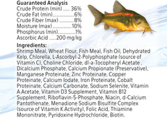 Aqueon Shrimp Pellets Sinking Food for Tropical Fish, Goldfish, Loaches, Catfish and Other Bottom Feeding Fish