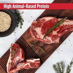 Nulo Dog Signature Stew Beef, Beef Liver, & Kale in Broth, 16 x 6 oz Cup