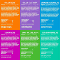 Tiki Cat Velvet Mousse, Protein Blend in Broth Variety Pack, Complete Nutrition for Balanced Diet, Wet Cat Food For All Life Stages