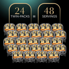 Sheba Perfect Portions Wet Cat Food Cuts in Gravy with Roasted Chicken Entree, 2.6 oz. Twin-Pack Trays (24 Count, 48 Servings)