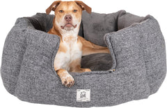 Dog Gone Smart Pet Products ChillKuzzi Bed, Cool Grey, 36"