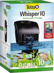 Tetra Whisper IQ Power Filter, with Stay Clean Technology