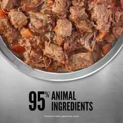ORIJEN Real Meat Shreds, Grain-Free, Regional Stew, Premium Wet Dog Food