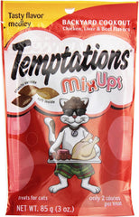 Temptations Mars Pet Care Mars Whiskas Temptation Cookout Treat