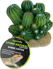 Multi Pet 48593321: Komodo Cactus Plant Barrel, 4In