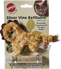 Ethical Pet Products Toy Cat Silver Vine, Refillable