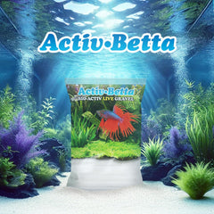 White Aquarium Gravel - 1 lb - Natural Freshwater Substrate with Beneficial Elements - Instant Cycling, Easy Maintenance