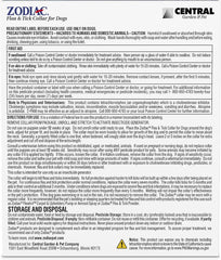 Zodiac Flea and Tick Collar