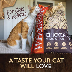 Wholesomes Chicken Meal & Rice Dry Cat Food 15 lb