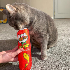 SPOT Ethical Products Fun Food PURRGLES Kicker 8"