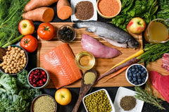 Nulo Grain Free Dog Food: All Natural Adult Dry Pet Food For Large And Small Breed Dogs Salmon