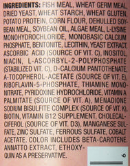 TetraCichlid Floating Cichlid Sticks, Nutritionally Balanced Diet