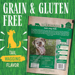 Wholesomes Tank's Jerky Sticks Grain Free Dog Treats