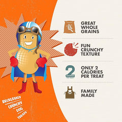 Fromm Crunchy Os Peanut Butter Jammers Dog Treats - Premium Crunchy Dog Treats - Peanut Butter Recipe