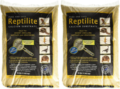 Carib Sea SCS00714 4-Pack Reptiles Calcium Substrate Sand, 10-Pound, Aztec Gold