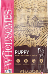 Puppy Chicken Meal & Rice Dry Dog Food 16.5 lb