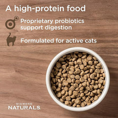 Diamond Naturals Active Cat Chicken Meal & Rice Formula Dry Cat Food