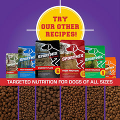 Sportmix Puppy Small Bites Dry Puppy Food, 33 Lb.