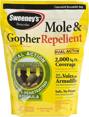 Sweeney's S7001-1 Mole and Gopher Repellent Granules, 4 lb.