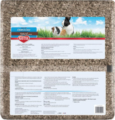 Kaytee Clean & Cozy Natural Paper Bedding, Made for Small Animals, 72 Liters