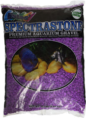 Estes Spectrastone Permaglo Lavender Aquarium Gravel for Freshwater Aquariums, 5-Pound Bag
