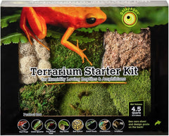 Galápagos (05350) Humid Environment Terrarium Kit – Essential Moss Accessories for Dart Frogs, Iguanas, Chameleons & Reptile Tanks