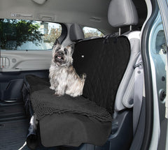 Dog Gone Smart 3-in-1 Nonslip Back Seat Cover & Hammock, for use in Cars, SUVs, and Trucks Coverage Area 54"x61