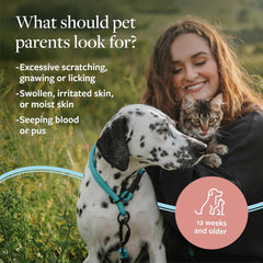 Veterinary Formula Clinical Care Hot Spot & Itch Relief Medicated Shampoo for Dogs and Cats – Helps Alleviate Sensitive Skin, Scratching, and Licking of Coat