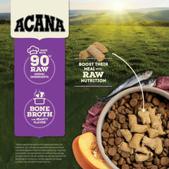 ACANA Freeze Dried Dog Food Meal & Topper, Grain Free High Protein Free-Run Chicken Recipe