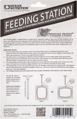 Ocean Nutrition Feeding Station for fish