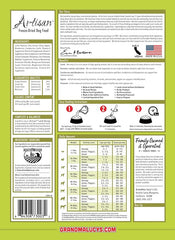 Grandma Lucy's Artisan Grain Free Lamb Freeze Dried Dog Food