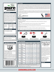 Grandma Lucy’s® Pureformance™ Freeze Dried Grain Free Pre-Mix Recipe Dog Food