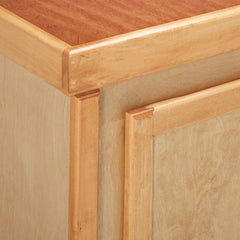 R&J Enterprises Birch Wood Aquarium Cabinet Stand