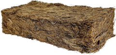 Komodo Coconut Coir Chip Brick | 100% Natural Coconut Coir Reptile Terrarium Habitat Bedding | Retains Moisture for Regulating Humidity | Fits up to a 20 Gallon Tank