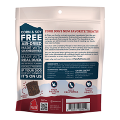 PLATO DOG GRAIN FREE JERKY BITES 6 OZ