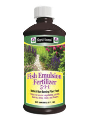 Ferti•lome® Fish Emulsion Fertilizer 5-1-1