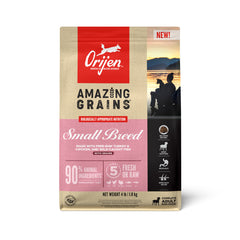 ORIJEN Amazing Grains™ Small Breed Dry Dog Food Recipe