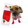 Pawz Purple Water-Proof Dog Boots, 12 Disposable-Reusable Boots
