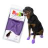 Pawz Purple Water-Proof Dog Boots, 12 Disposable-Reusable Boots