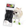 Pawz Purple Water-Proof Dog Boots, 12 Disposable-Reusable Boots