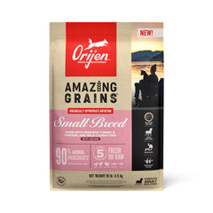 ORIJEN Amazing Grains™ Small Breed Dry Dog Food Recipe