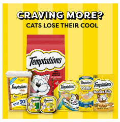 Whiskas Temptations Tasky Chicken Cat Food 13.5 lb