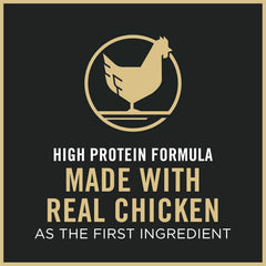 Purina Pro Plan Chicken & Rice Dry Cat Food with Probiotics – 3.5 lb Bag