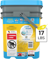 Purina Tidy Cats Light Weight, Low Dust, Clumping Cat Litter, LightWeight Instant Action Cat Litter - 17 Pound (Pack of 1)